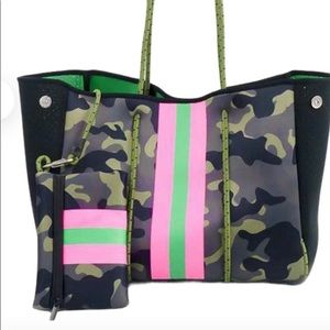 Neoprene Large Tote -